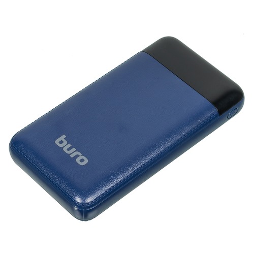 Внешний аккумулятор (Power Bank) BURO RC-16000-DB, 16000мAч, темно-синий