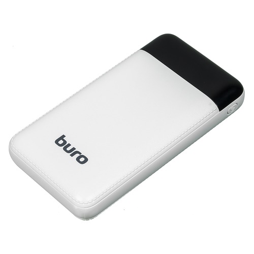 Внешний аккумулятор (Power Bank) BURO RC-16000-WT, 16000мAч, белый