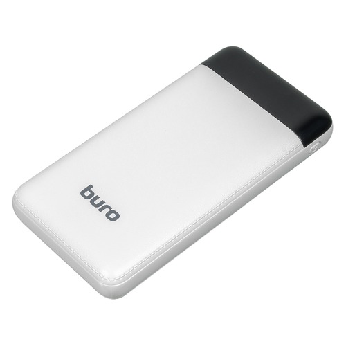 Внешний аккумулятор (Power Bank) BURO RC-21000-WT, 21000мAч, белый