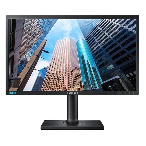 Монитор SAMSUNG S24E650DW 24", черный [ls24e65udwd/ci]