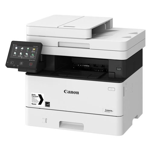 МФУ лазерный CANON i-Sensys MF421dw, A4, лазерный, белый [2222c008]