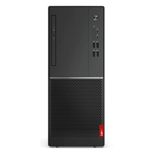 Компьютер LENOVO V330-15IGM, Intel Celeron J4005, DDR4 4Гб, 1000Гб, Intel UHD Graphics 600, DVD-RW, CR, noOS, черный [10ts0008ru]