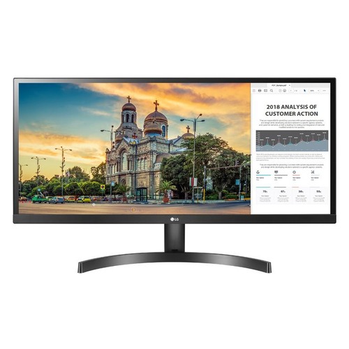 Монитор LG 34WK500-P 34", черный [34wk500-p.aruz]