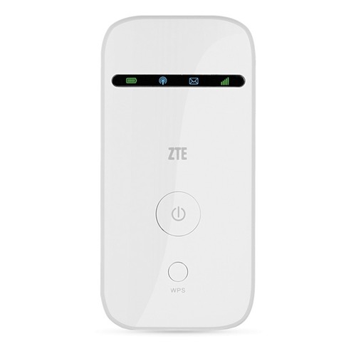 Модем ZTE MF65M Unlock 2G/3G, внешний, белый