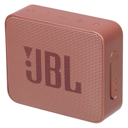 Портативная колонка JBL GO 2, 3Вт, коричневый [jblgo2cinnamon]