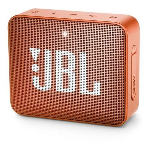 Портативная колонка JBL GO 2, 3Вт, оранжевый [jblgo2org]