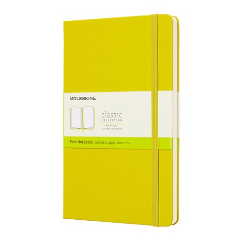 Блокнот Moleskine CLASSIC Large 130х210мм 240стр. нелинованный твердая обложка желтый 6 шт./кор.