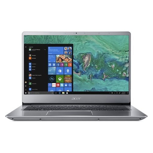 Ультрабук ACER Swift 3 SF314-54G-81P9, 14", IPS, Intel Core i7 8550U 1.8ГГц, 8Гб, 256Гб SSD, nVidia GeForce Mx150 - 2048 Мб, Linux, NX.GY0ER.007, серебристый