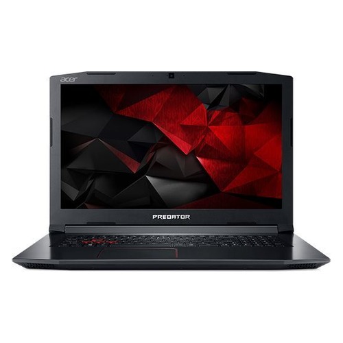 Ноутбук ACER Helios 300 PH317-52-70JC, 17.3", IPS, Intel Core i7 8750H 2.2ГГц, 8Гб, 1000Гб, nVidia GeForce GTX 1060 - 6144 Мб, Windows 10 Home, NH.Q3DER.008, черный