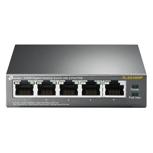 Коммутатор TP-LINK TL-SG1005P