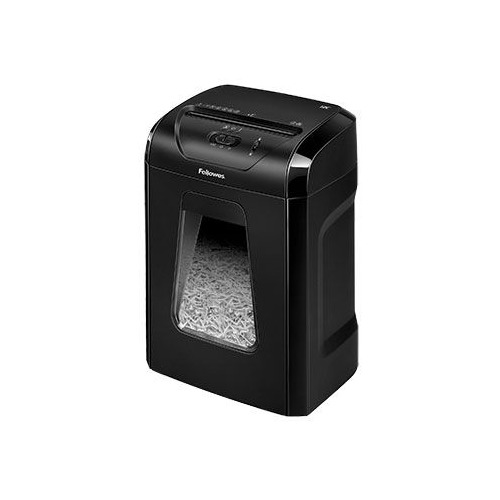 Уничтожитель бумаг FELLOWES PowerShred 12C, уровень 4, P-4, 4х40 мм [fs-71201]