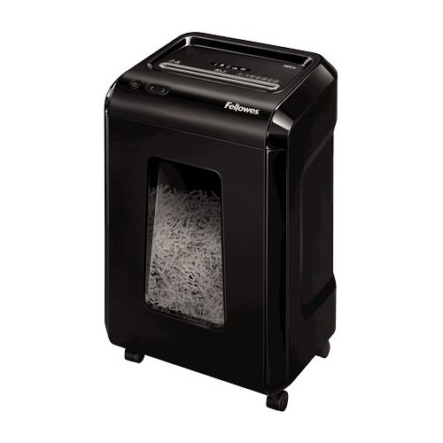 Уничтожитель бумаг FELLOWES PowerShred 92Cs, уровень 4, P-4, 4х38 мм [fs-17193]