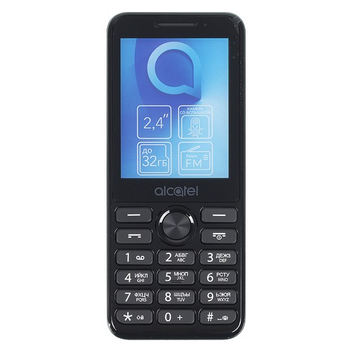 Мобильный телефон ALCATEL OneTouch 2003D, темно-серый