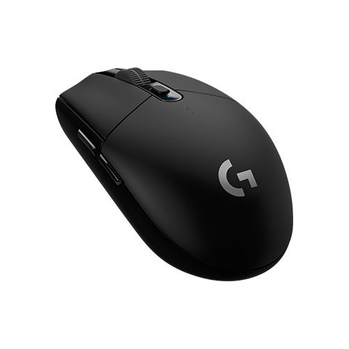 Мышь LOGITECH G305 Lightspeed, игровая, оптическая, беспроводная, USB, серый [910-005282]