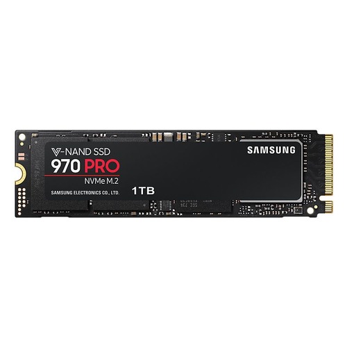 SSD накопитель SAMSUNG 970 PRO MZ-V7P1T0BW 1Тб, M.2 2280, PCI-E x4, NVMe