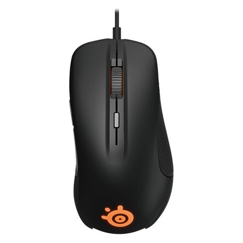 Мышь STEELSERIES Rival 300S, игровая, оптическая, проводная, USB, черный [62488]