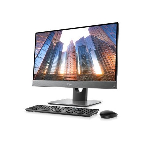 Моноблок DELL Optiplex 7760, 27", Intel Core i7 8700, 8Гб, 1000Гб, 256Гб SSD, NVIDIA GeForce GTX 1050 - 4096 Мб, Windows 10 Professional, черный [7760-6245]