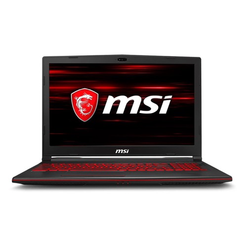 Ноутбук MSI GL63 8RD-465RU, 15.6", Intel Core i7 8750H 2.2ГГц, 16Гб, 1000Гб, 128Гб SSD, nVidia GeForce GTX 1050 Ti - 4096 Мб, Windows 10, 9S7-16P612-465, черный