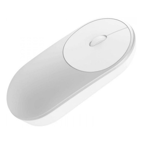 Мышь XIAOMI Mi Portable Mouse, оптическая, беспроводная, серебристый [hlk4007gl]