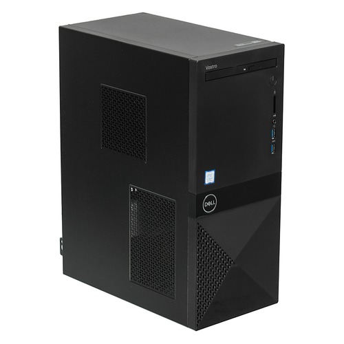 Компьютер DELL Vostro 3670, Intel Core i5 8400, DDR4 8Гб, 256Гб(SSD), Intel UHD Graphics 630, DVD-RW, CR, Windows 10 Home, черный [3670-6511]