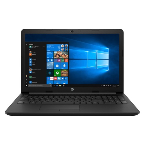 Ноутбук HP 15-db0065ur, 15.6", AMD A6 9225 2.6ГГц, 4Гб, 500Гб, AMD Radeon 520 - 2048 Мб, Windows 10, 4JX41EA, черный