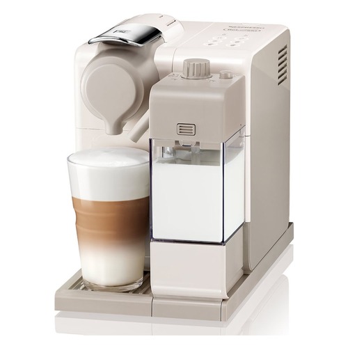 Капсульная кофеварка DELONGHI Nespresso Latissima Touch EN560, 1300Вт, цвет: белый [0132193308]