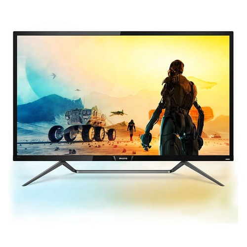 Монитор PHILIPS 436M6VBPAB (00/01) 42.51", черный