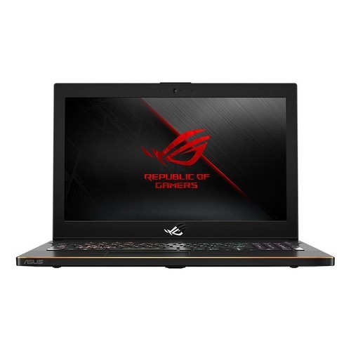 Ноутбук ASUS ROG GM501GS-EI007T, 15.6", Intel Core i7 8750H 2.2ГГц, 16Гб, 1000Гб, 256Гб SSD, nVidia GeForce GTX 1070 - 8192 Мб, Windows 10, 90NR0031-M00170, черный