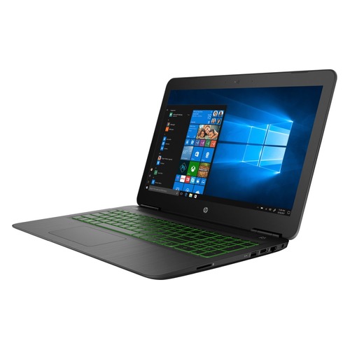 Ноутбук HP Pavilion Gaming 15-bc408ur, 15.6", Intel Core i5 8250U 1.6ГГц, 4Гб, 16Гб Intel Optane, 1000Гб, nVidia GeForce GTX 1050 - 2048 Мб, Windows 10, 4HC27EA, черный