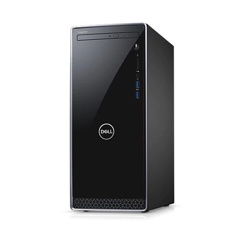 Компьютер DELL Inspiron 3670, Intel Core i5 8400, DDR4 8Гб, 1000Гб, NVIDIA GeForce GTX 1050 - 2048 Мб, DVD-RW, Linux, черный [3670-6580]