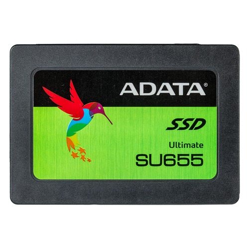 SSD накопитель A-DATA Ultimate SU655 ASU655SS-480GT-C 480Гб, 2.5", SATA III