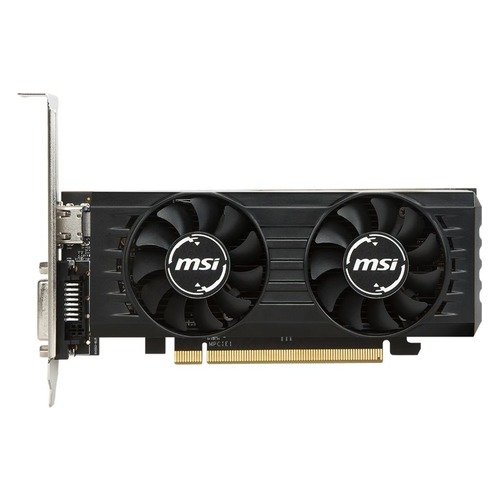 Видеокарта MSI AMD Radeon RX 550 , Radeon RX 550 4GT LP OC, 4Гб, GDDR5, Low Profile, OC, Ret