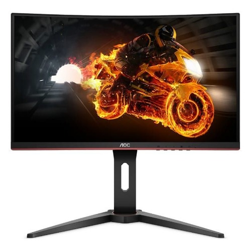 Монитор игровой AOC Gaming C27G1 27" черный/красный