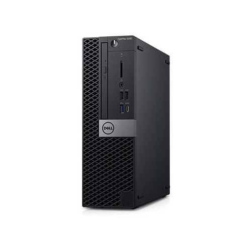 Компьютер DELL Optiplex 5060, Intel Core i7 8700, DDR4 8Гб, 2Тб, 16Гб Intel Optane, Intel UHD Graphics 630, DVD-RW, Windows 10 Professional, черный [5060-1127]