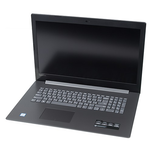 Ноутбук LENOVO V320-17IKB, 17.3", IPS, Intel Core i5 8250U 1.6ГГц, 8Гб, 1000Гб, Intel UHD Graphics 620, DVD-RW, Free DOS, 81CNA002RU, серый