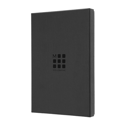 Блокнот Moleskine LE LEATHER Large 130х210мм натур. кожа 192стр. линейка подар.кор. коричневый