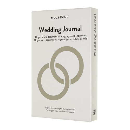 Блокнот Moleskine PASSION Wedding Large 130х210мм 400стр. подар.кор. светло-серый