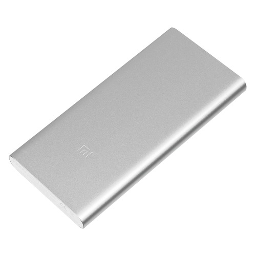 Внешний аккумулятор (Power Bank) XIAOMI Mi Power Bank 2S, 10000мAч, серебристый [vxn4231gl]