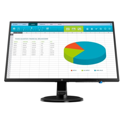 Монитор HP N246v 23.8", черный [3ns59aa]