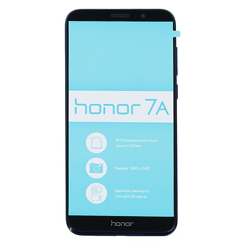 Смартфон HONOR 7A 16Gb, синий