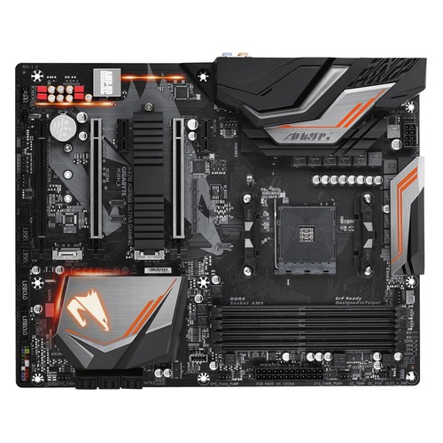 Материнская плата GIGABYTE X470 AORUS ULTRA GAMING, SocketAM4, AMD X470, ATX, Ret