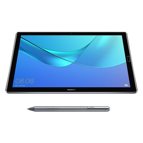 Планшет HUAWEI MediaPad M5 10.8 PRO, 4GB, 64GB, 3G, 4G, Android 8.0 серый [53010bln]