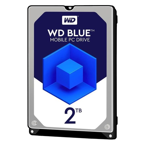 Жесткий диск WD Blue WD20SPZX, 2Тб, HDD, SATA III, 2.5"