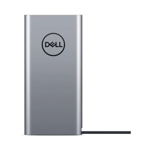 Внешний аккумулятор (Power Bank) DELL PW7018LC, 13000мAч, серебристый/черный [451-bcdv]