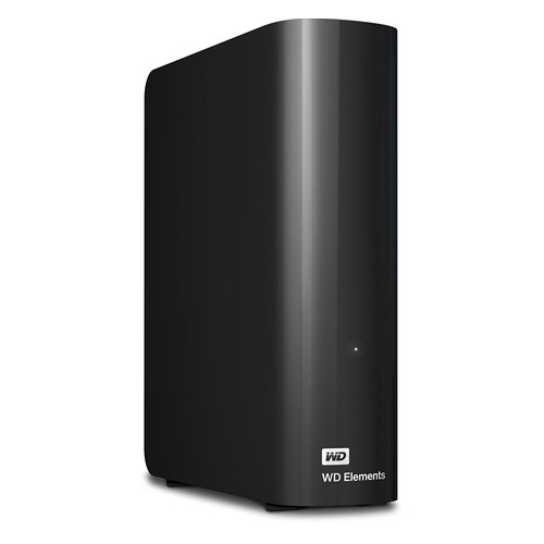 Внешний жесткий диск WD Elements Desktop WDBWLG0060HBK-EESN, 6Тб, черный