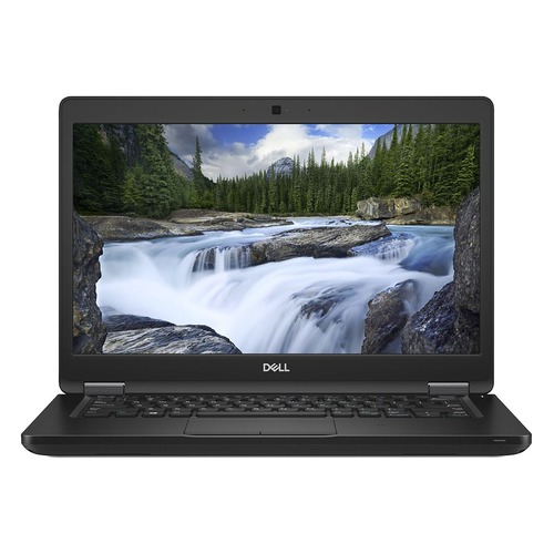 Ноутбук DELL Latitude 5491, 14", IPS, Intel Core i5 8300H 2.3ГГц, 8Гб, 256Гб SSD, Intel UHD Graphics 630, Windows 10 Professional, 5491-7403, черный