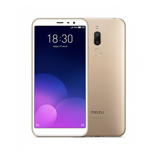 Смартфон MEIZU M6T 16Gb, золотистый