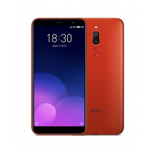 Смартфон MEIZU M6T 16Gb, красный