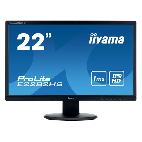 Монитор IIYAMA ProLite E2282HS-B1 21.5", черный