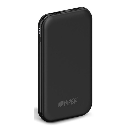 Внешний аккумулятор (Power Bank) HIPER PSX10000, 10000мAч, черный [psx10000 black]